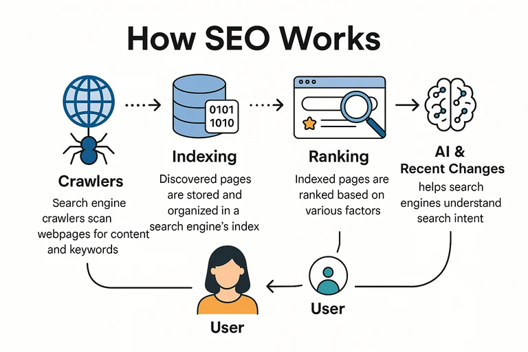 how seo works